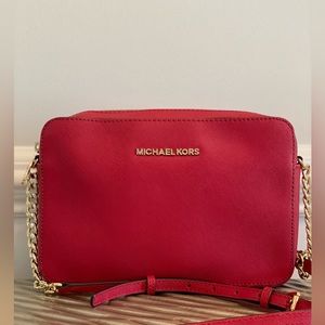 Michael Kors Jet Set Saffiano Leather
